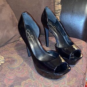 Jessica Simpson Platforms